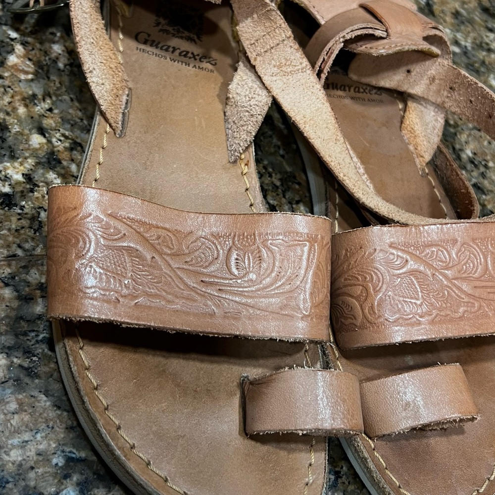 SANDALS FROM MEXICO - Picture 5 of 6